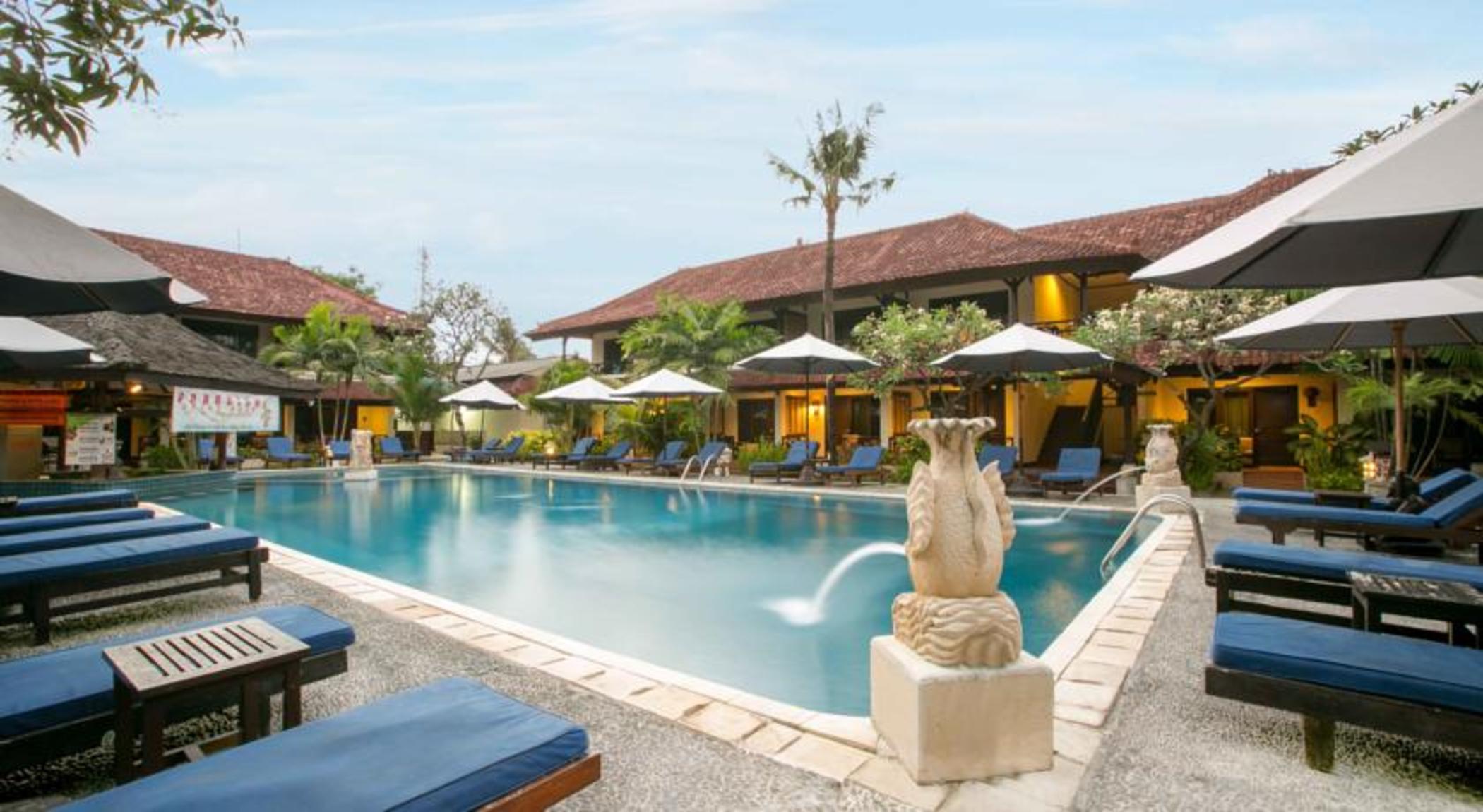 Legian Paradiso Hotel Exteriér fotografie