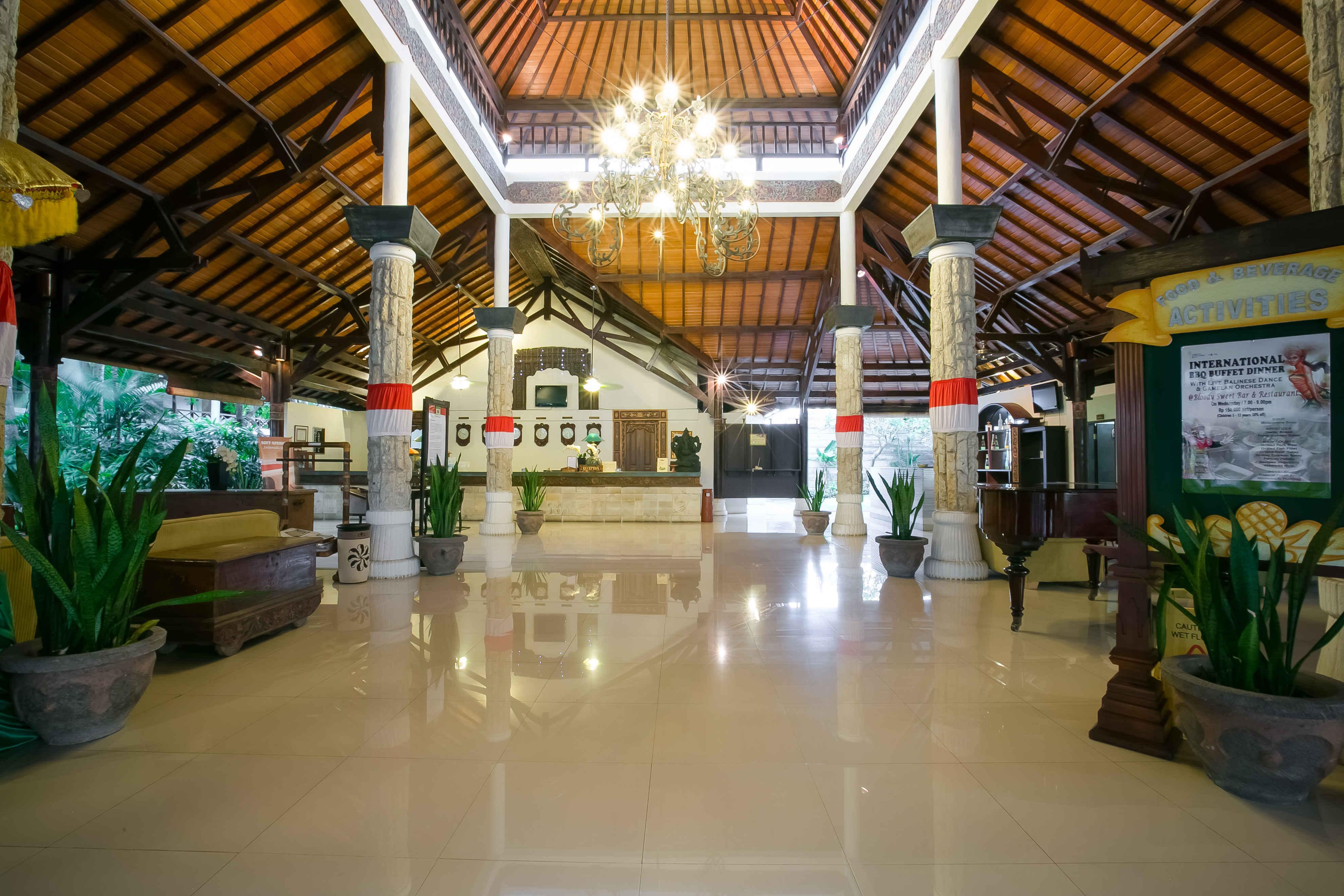Legian Paradiso Hotel Exteriér fotografie