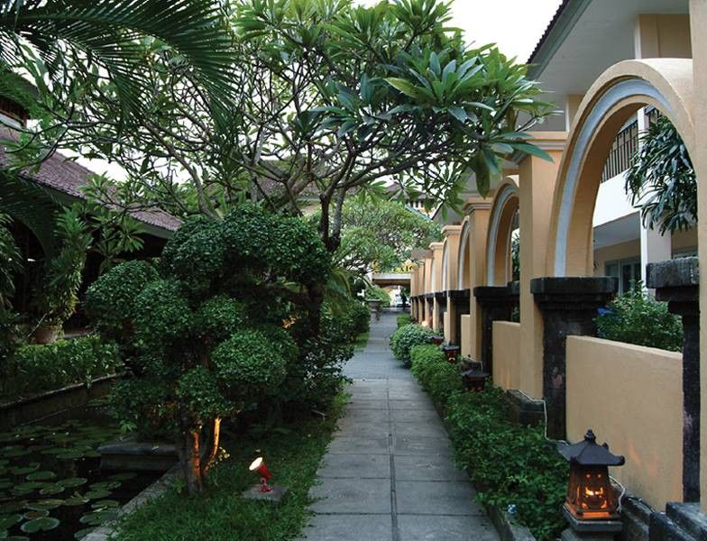 Legian Paradiso Hotel Exteriér fotografie