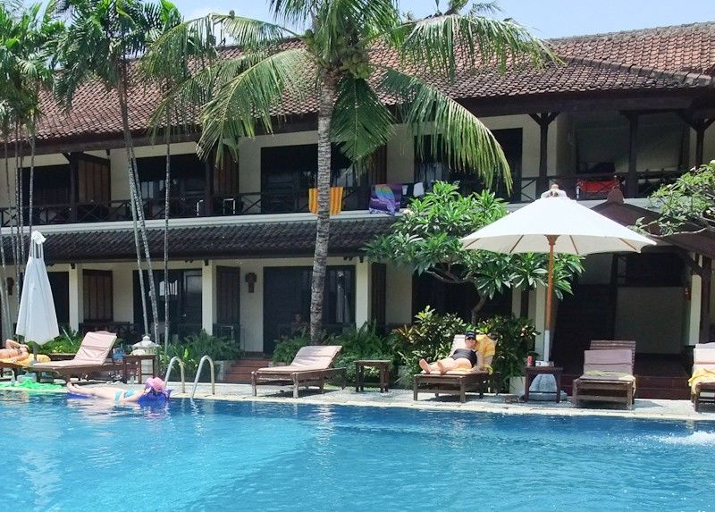 Legian Paradiso Hotel Exteriér fotografie
