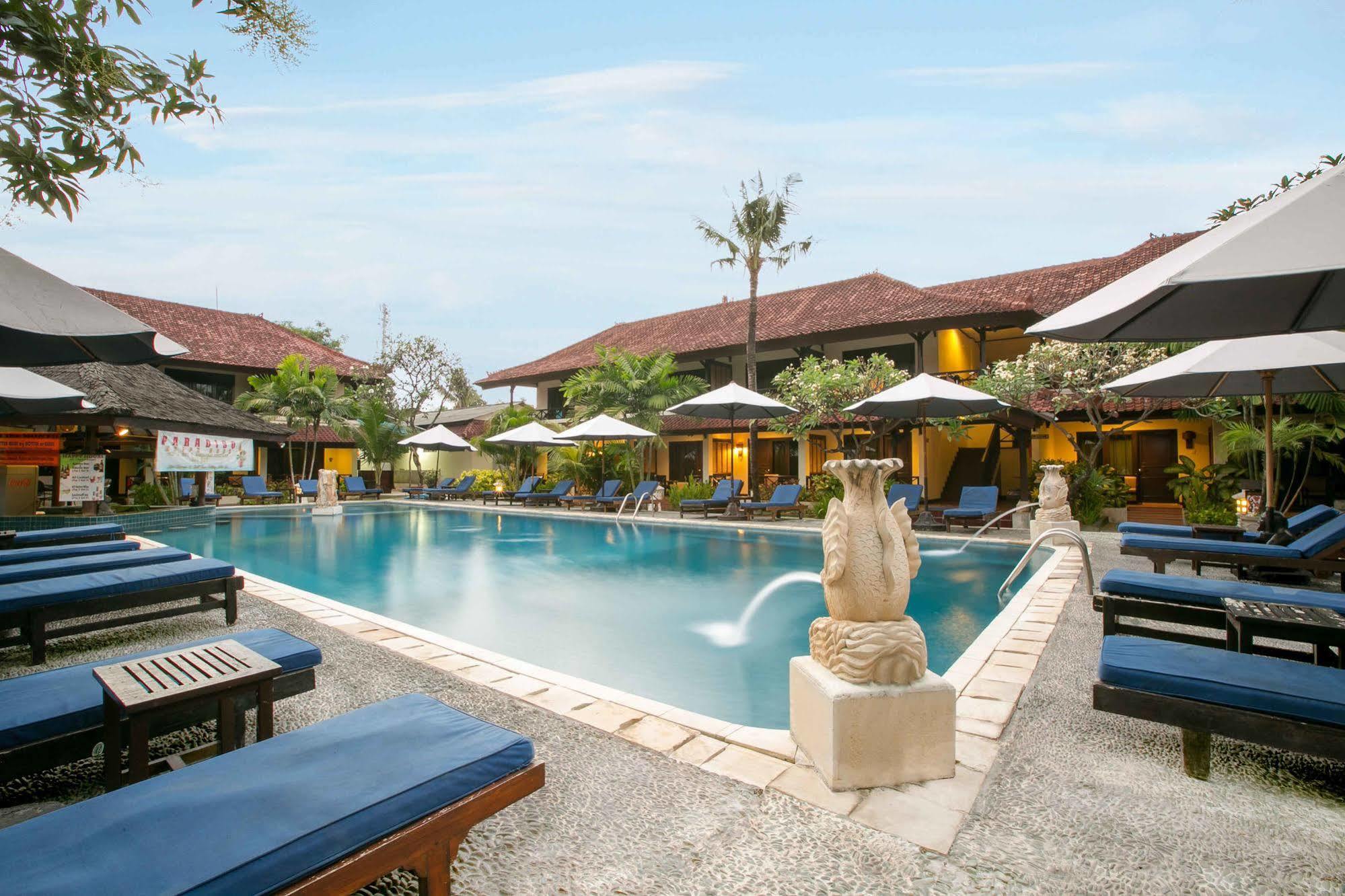 Legian Paradiso Hotel Exteriér fotografie